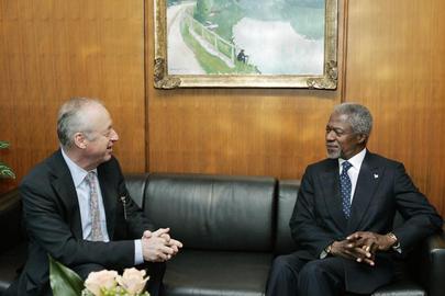 Secretary-General Meets With President of International Tribunal for the Law of the Sea