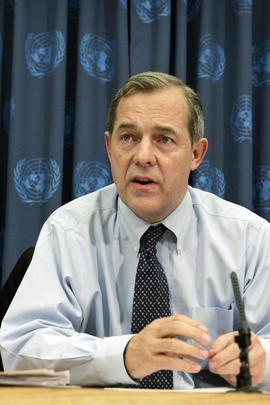 Press Conference on UN Budget