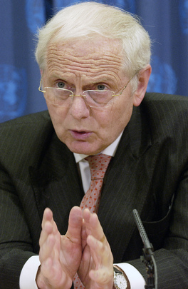 Permanent Representative of United Kingdom Addresses Press Conference