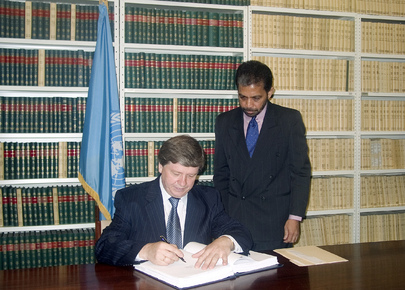 BELARUS SIGNS WORLD HEALTH ORGANIZATION FRAMEWORK CONVENTION