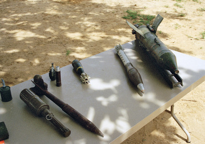 United Nations Angola Verification Mission Helps Support Demining Process in Angola