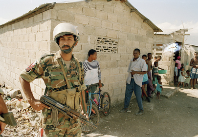 United Nations Support Mission in Haiti (UNSMIH)