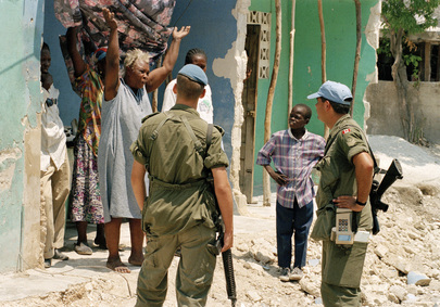 Haiti: United Nations Support Mission In Haiti (UNSMIH)