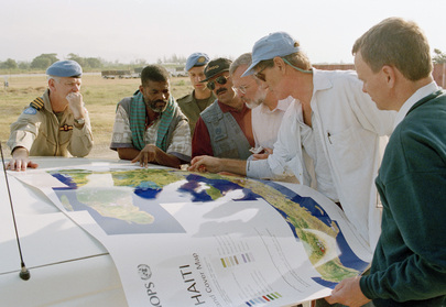 United Nations Support Mission in Haiti (UNSMIH)