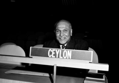 Representatives of the New U.N. Member Nations
