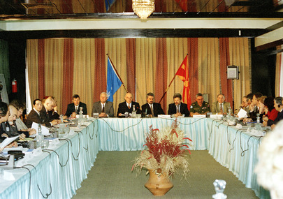 UNPREDEP: United Nations Preventive Deployment Force