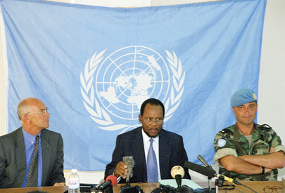 United Nations Mission in Eritrea and Ethiopia (UNMEE)