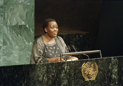 General Assembly's 23rd Special Session "Women 2000" Follows up on 1995 Beijing Conference, Looks Towards Future