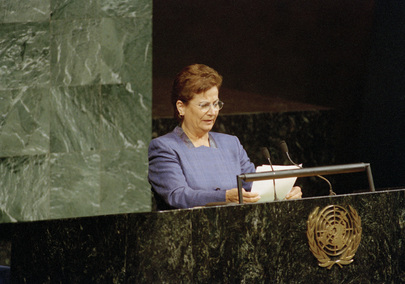 General Assembly's 23rd Special Session "Women 2000" Follows up on 1995 Beijing Conference, Looks Towards Future