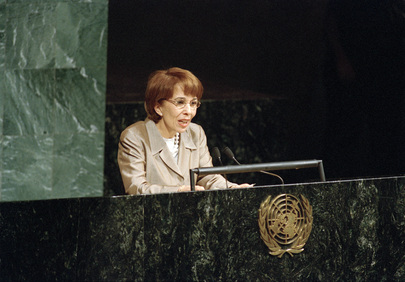 General Assembly's 23rd Special Session "Women 2000" Follows up on 1995 Beijing Conference, Looks Towards Future