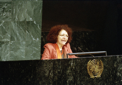 General Assembly's 23rd Special Session "Women 2000" Follows up on 1995 Beijing Conference, Looks Towards Future