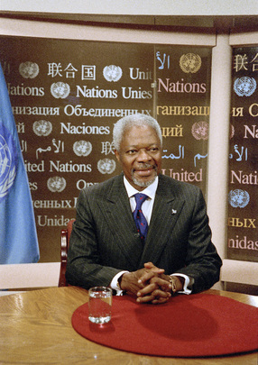 Secretary-General Videotapes Message on "Dialogue among Civilizations"