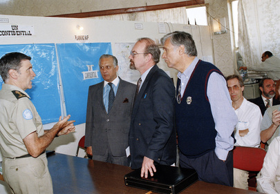Under-Secretary-General for Humanitarian Affairs Visits Rwanda
