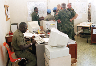 United Nations Assistance Mission for Rwanda (UNAMIR)