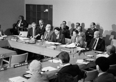 Prince of Nepal Addresses Special Meeting of the International Committee for the Development of Lumbini