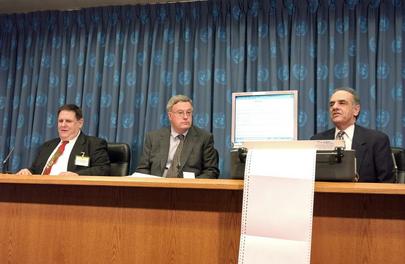 United Nations Given Braille Printer