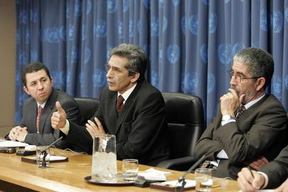 Press Conference on Moroccan Equity and Reconciliation Commission Report and Comprehensive Report on Human Development