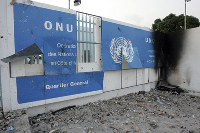 Anti-United Nations Demonstrations Cause Property Damage In Côte d'Ivoire