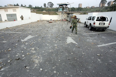 Anti-United Nations Demonstrations Cause Property Damage in Côte d'Ivoire
