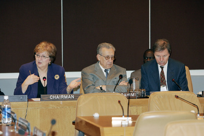 Deputy Secretary-General Addresses DPKO Senior Leaders' Induction Programme