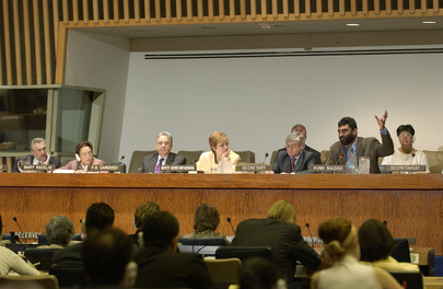 PANEL OF EMINENT PERSONS ON UNITED NATIONS-CIVIL SOCIETY MEETS AT HEADQUARTERS