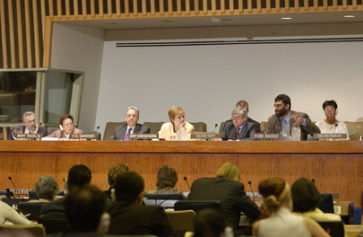 Panel of Eminent Persons on United Nations-Civil Society Meets At Headquarters