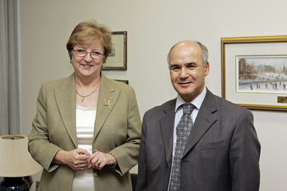 Permanent Representative of Algeria Calls on Deputy Secretary-General