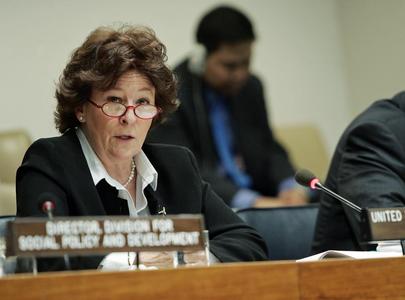 UN High Commissioner for Human Rights Addresses Committee on Disabilities