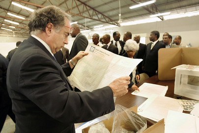 Haitians Turn Out in Numbers to Vote
