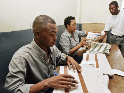Haitians Turn Out in Numbers to Vote