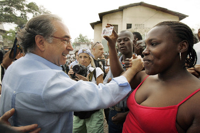 Haitians Turn Out in Numbers to Vote