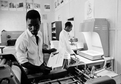 Congo Workshop Set Up to Produce Educational Material