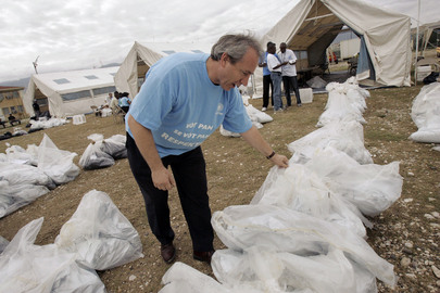 Processing Haiti's Election Ballot Papers Begins