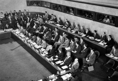 Conference on Disarmament Begins 1984 Session