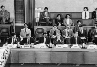 Conference on Disarmament Begins 1984 Session