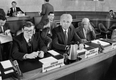 Conference on Disarmament Begins 1984 Session