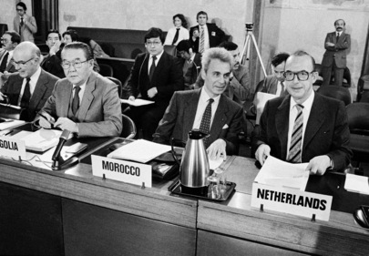 Conference on Disarmament Begins 1984 Session