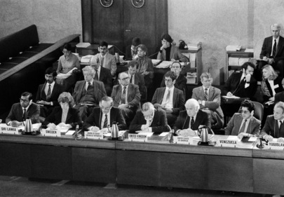 Conference on Disarmament Begins 1984 Session