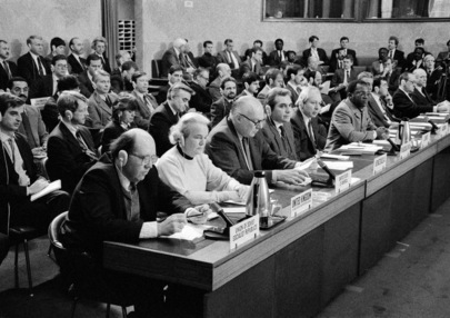 Opening Session of Disarmament Conference