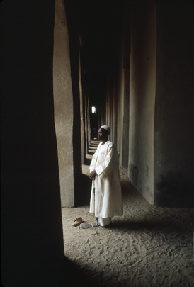 The Sahel Region picture of a man
