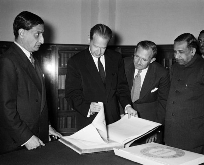 UN Secretery General in New Delhi