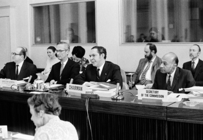 UN Commission on Human Rights Opens Its Twenty-Seventh Session At Geneva