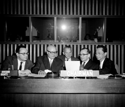 Officers of 18th Session of the UN Commission on Human Rights
