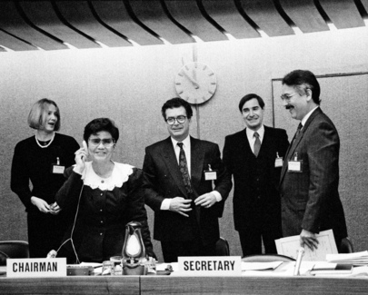 New Chairman of Human Rights Commission Takes Over From the Old