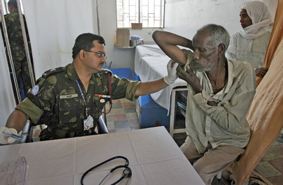 United Nations Peacekeepers Extend Free Medical Care to Local Population