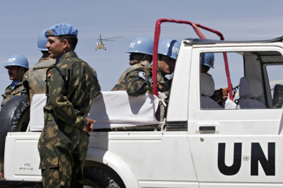Peacekeepers Welcome Special Representative, Force Commander