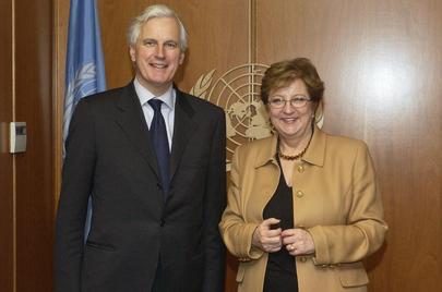Deputy Secretary-General Meets With European Commission Top Advisor