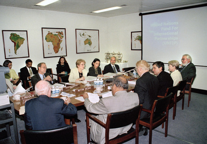Deputy Secretary-General Meets with Advisory Board of UN Fund For International Partnership