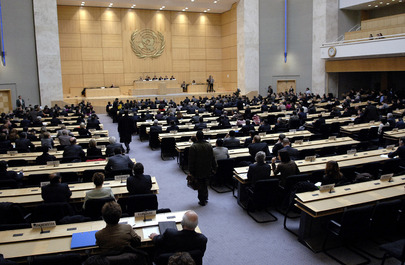 Human Rights Commission Session Opens in Geneva