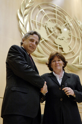 Human Rights Commissioner Meets With President of Sixty-second Session